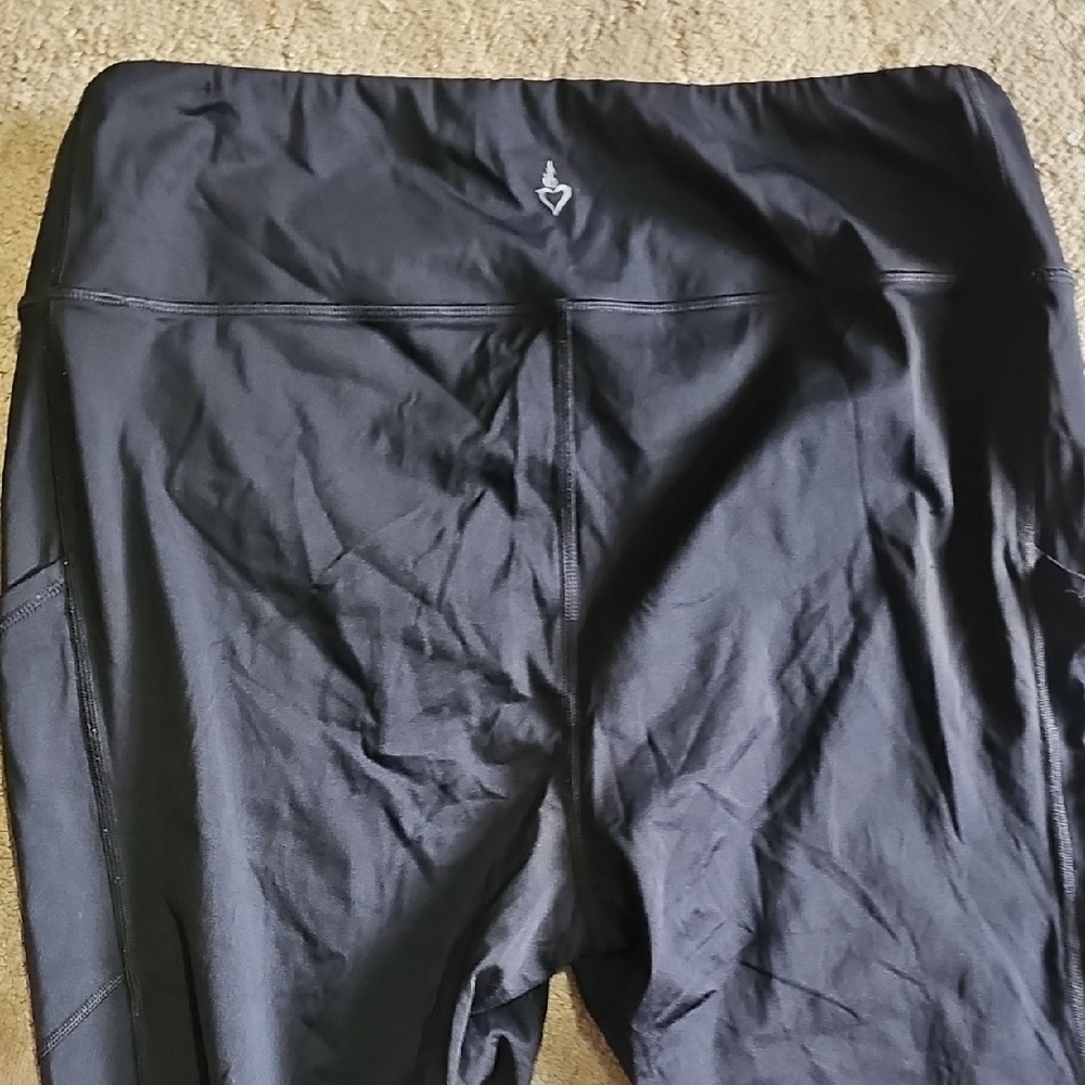 Torrid Black Athletic Leggings